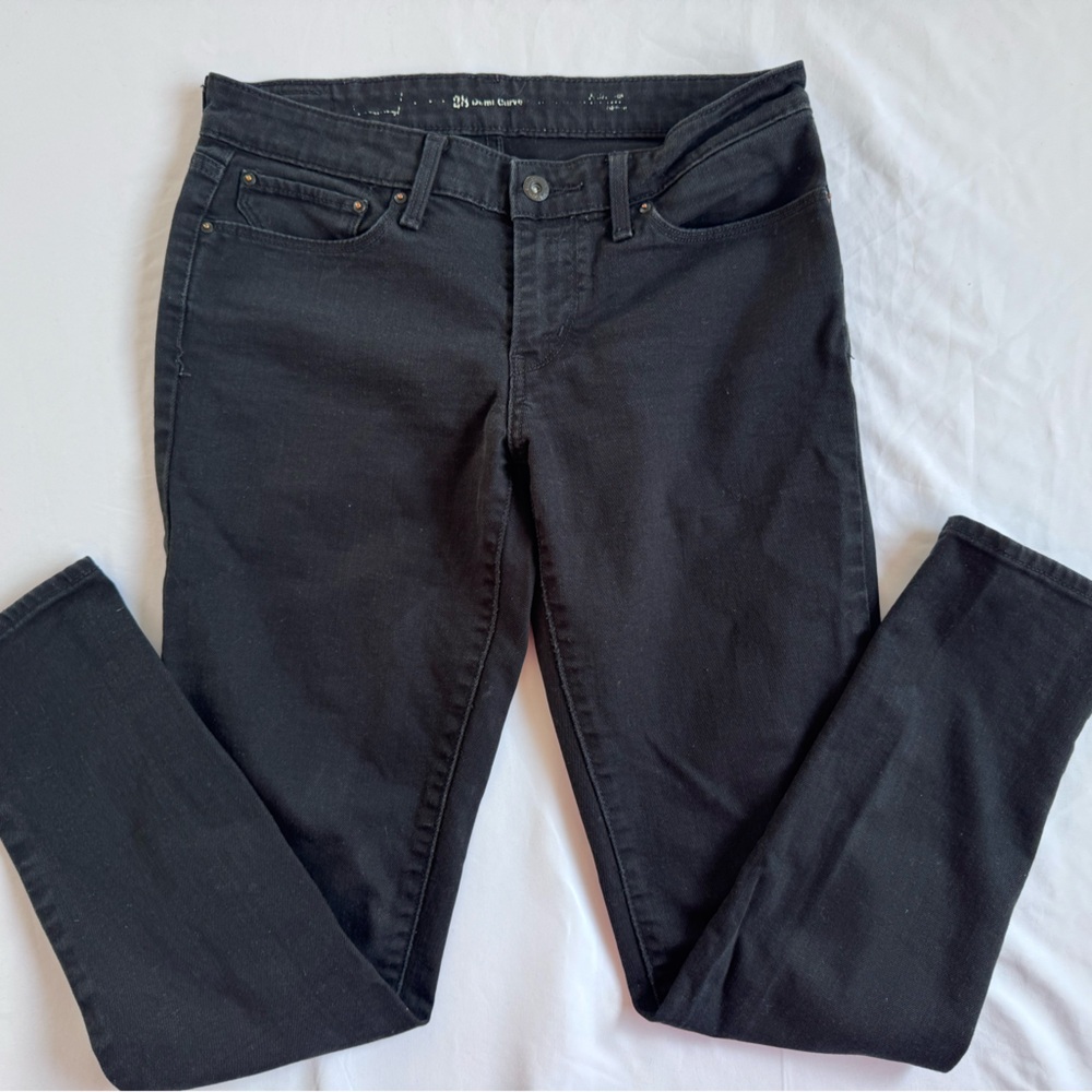 Levi’s Demi Curve Black Jeans